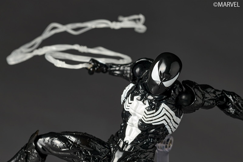 リボルテック アメイジング・ヤマグチ シンビオート・スパイダーマン MARVEL