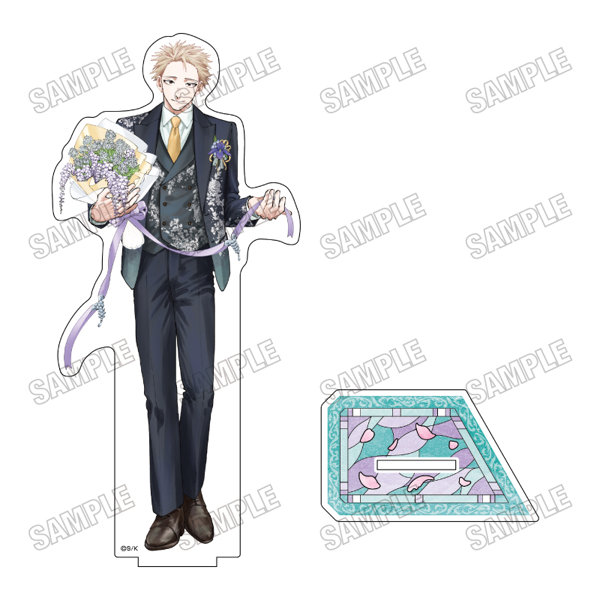 薫る花は凛と咲く 描き下ろしBIGアクリルスタンド 1 紬凛太郎