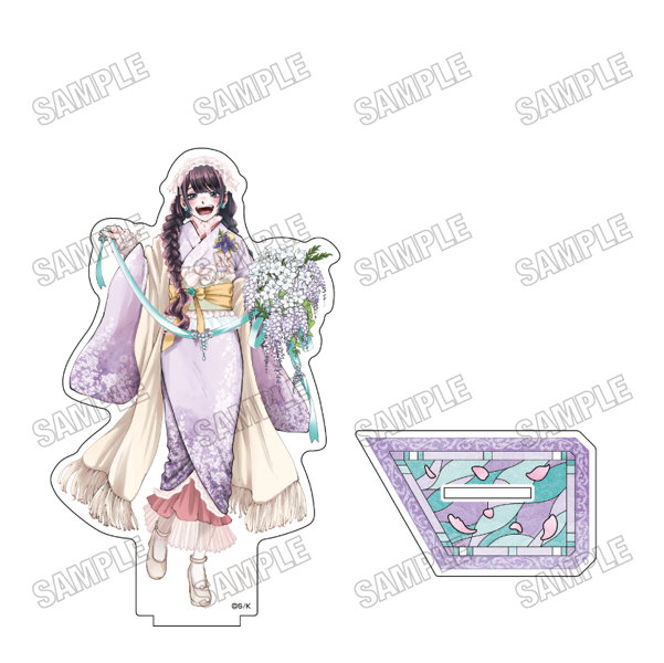 薫る花は凛と咲く 描き下ろしBIGアクリルスタンド 2 和栗薫子