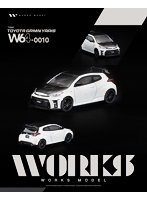 TOYOTA GRMN YARIS WHITE