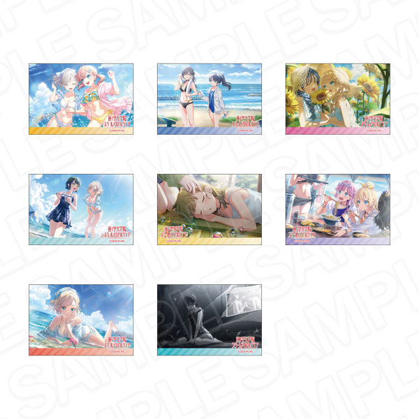 【BOX販売】ラブライブ！蓮ノ空女学院スクールアイドルクラブ スクエアカンバッジ Link！Like！ラブライブ！ Vol.9（1BOX=8個入）