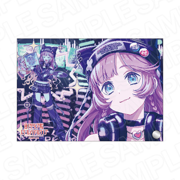 ラブライブ！蓮ノ空女学院スクールアイドルクラブ ミニアクリルアート 安養寺姫芽 ニャオシグニャルVer.