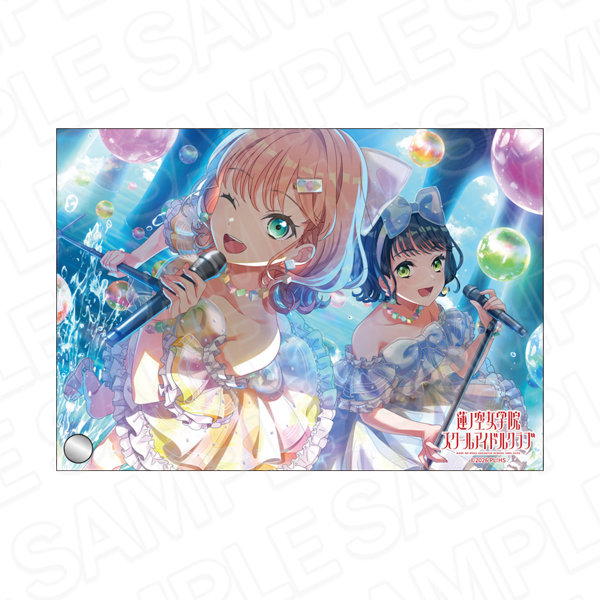 ラブライブ！蓮ノ空女学院スクールアイドルクラブ ミニアクリルアート 日野下花帆 フルーツパンチVer.