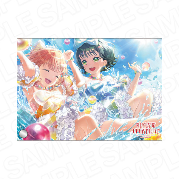 ラブライブ！蓮ノ空女学院スクールアイドルクラブ ミニアクリルアート 百生吟子 フルーツパンチVer.