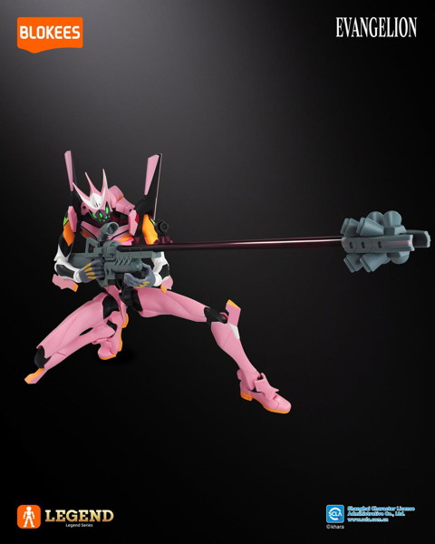 Blokees Action Edition エヴァンゲリオン 正規実用型（ヴィレカスタム） 8号機α プラスチックモデル