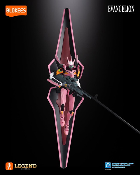 Blokees Action Edition エヴァンゲリオン 正規実用型（ヴィレカスタム） 8号機α プラスチックモデル