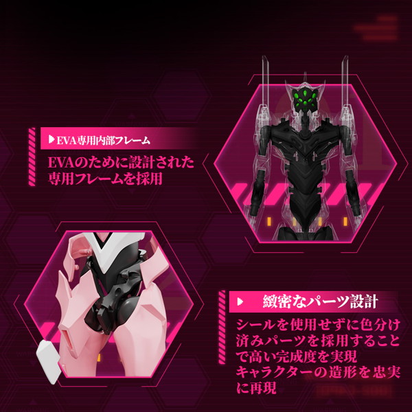 Blokees Action Edition エヴァンゲリオン 正規実用型（ヴィレカスタム） 8号機α プラスチックモデル