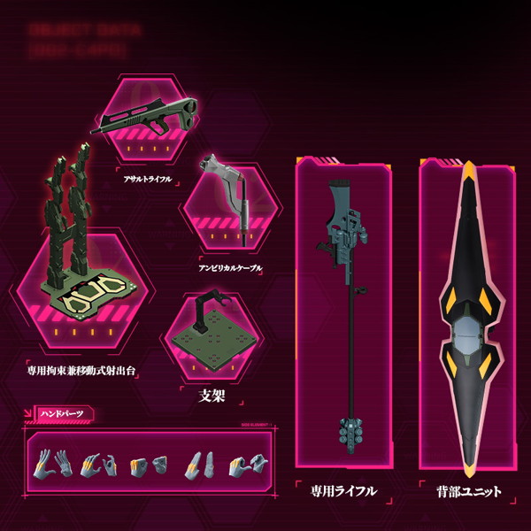 Blokees Action Edition エヴァンゲリオン 正規実用型（ヴィレカスタム） 8号機α プラスチックモデル