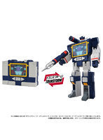 ミッシングリンク D-02 サウンドウェーブ（アニメタイプ） トランスフォーマー