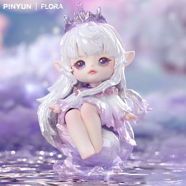 PINYUN FLORA 時の永遠シリーズ トレーディングフィギュア（1BOX=6個入）