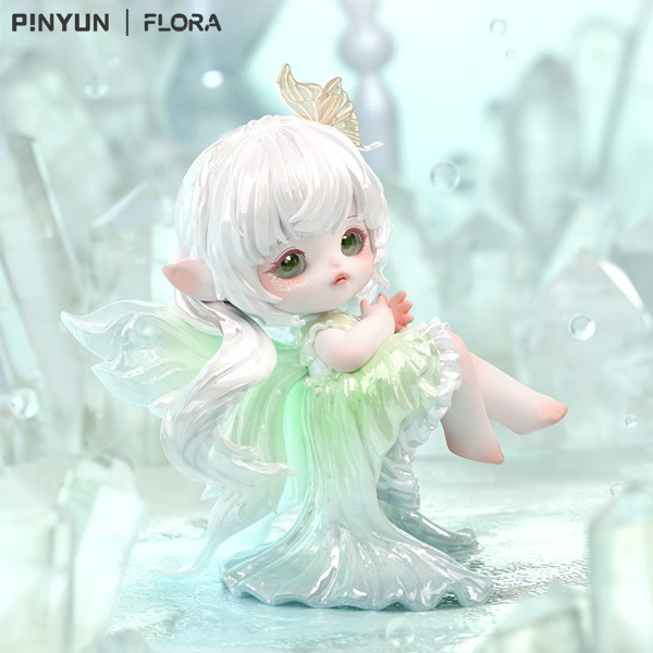 PINYUN FLORA 時の永遠シリーズ トレーディングフィギュア（1BOX=6個入）