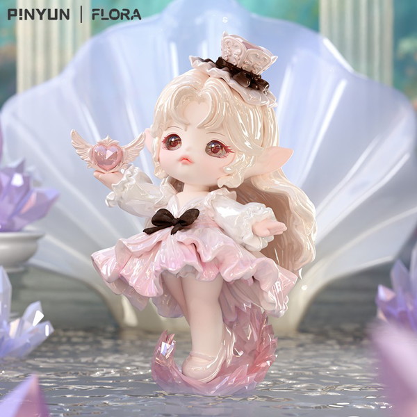 PINYUN FLORA 時の永遠シリーズ トレーディングフィギュア（1BOX=6個入）