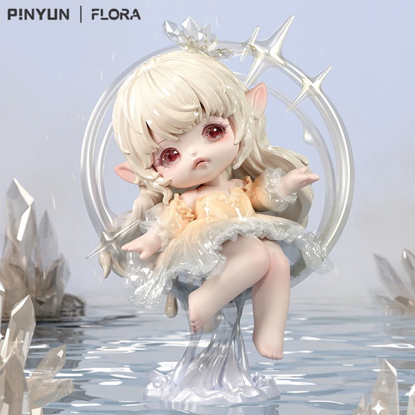 PINYUN FLORA 時の永遠シリーズ トレーディングフィギュア（1BOX=6個入）