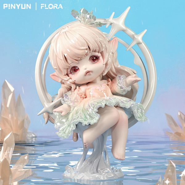 PINYUN FLORA 時の永遠シリーズ トレーディングフィギュア（1BOX=6個入）