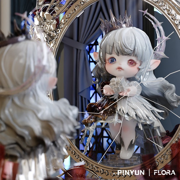 PINYUN FLORA 時の永遠シリーズ トレーディングフィギュア（1BOX=6個入）