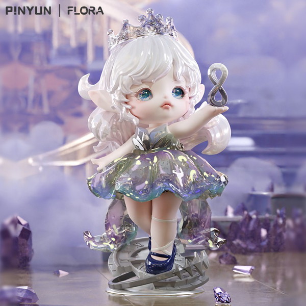 PINYUN FLORA 時の永遠シリーズ トレーディングフィギュア（1BOX=6個入）