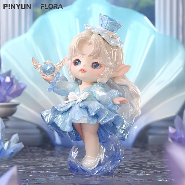 PINYUN FLORA 時の永遠シリーズ トレーディングフィギュア（1BOX=6個入）