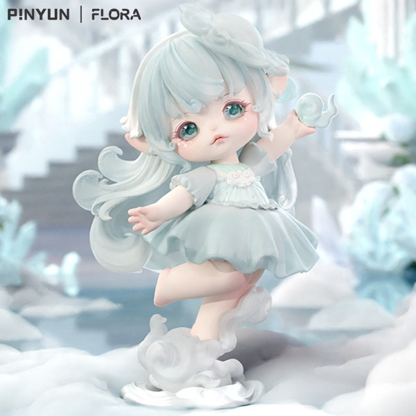PINYUN FLORA 時の永遠シリーズ トレーディングフィギュア（1BOX=6個入）