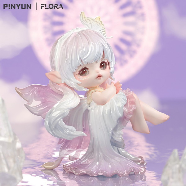 PINYUN FLORA 時の永遠シリーズ トレーディングフィギュア（1BOX=6個入）