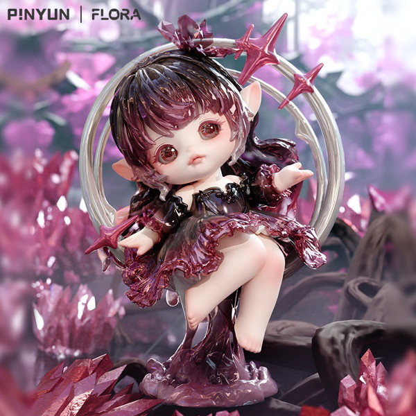 PINYUN FLORA 時の永遠シリーズ トレーディングフィギュア（1BOX=6個入）