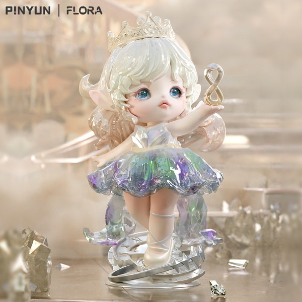 PINYUN FLORA 時の永遠シリーズ トレーディングフィギュア（1BOX=6個入）