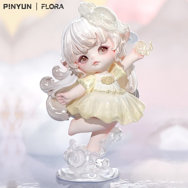 PINYUN FLORA 時の永遠シリーズ トレーディングフィギュア（1BOX=6個入）