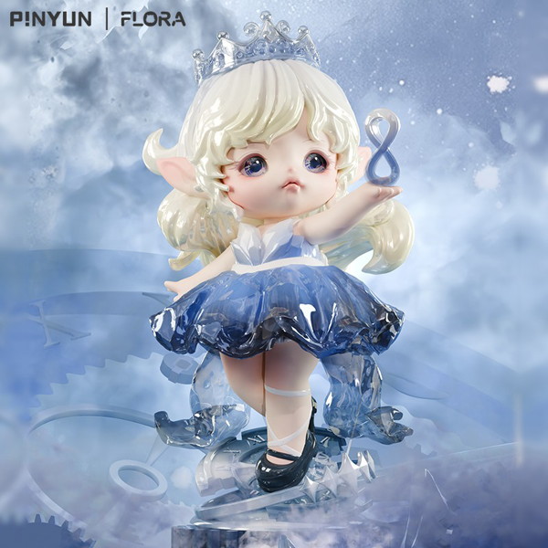PINYUN FLORA 時の永遠シリーズ トレーディングフィギュア（1BOX=6個入）