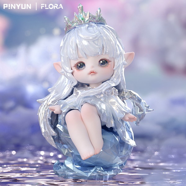 PINYUN FLORA 時の永遠シリーズ トレーディングフィギュア（1BOX=6個入）