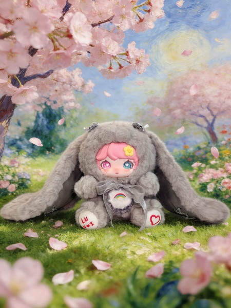 ZFAZ LUXI うさぎちゃんの不思議な旅シリーズ トレーディングプラッシュ
