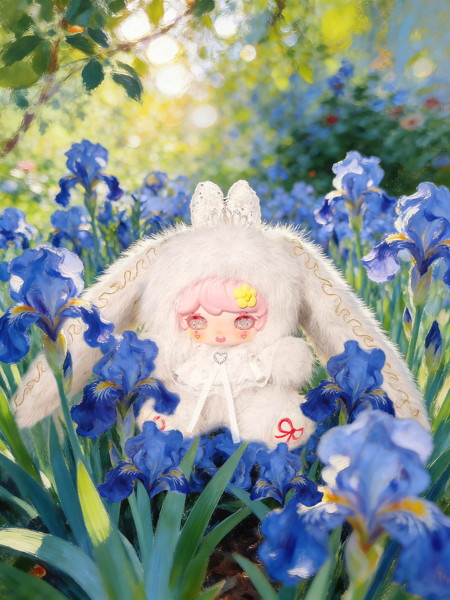 ZFAZ LUXI うさぎちゃんの不思議な旅シリーズ トレーディングプラッシュ