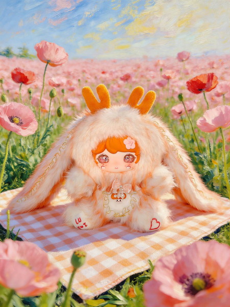 ZFAZ LUXI うさぎちゃんの不思議な旅シリーズ トレーディングプラッシュ