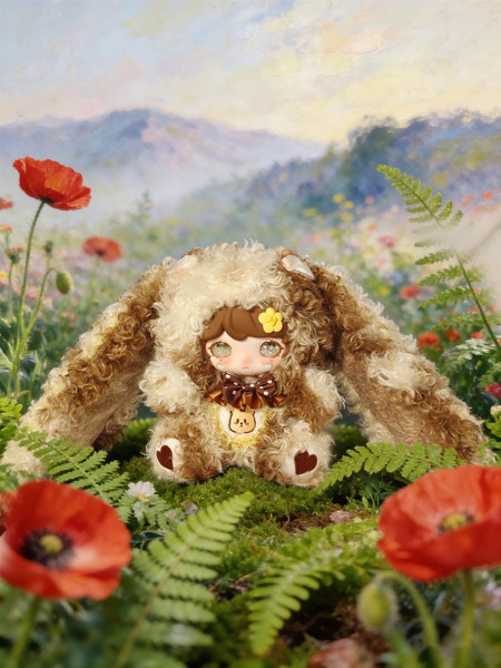 ZFAZ LUXI うさぎちゃんの不思議な旅シリーズ トレーディングプラッシュ