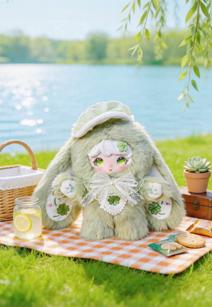 ZFAZ LUXI おでかけうさぎちゃんシリーズ トレーディングプラッシュ