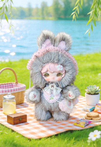 ZFAZ LUXI おでかけうさぎちゃんシリーズ トレーディングプラッシュ