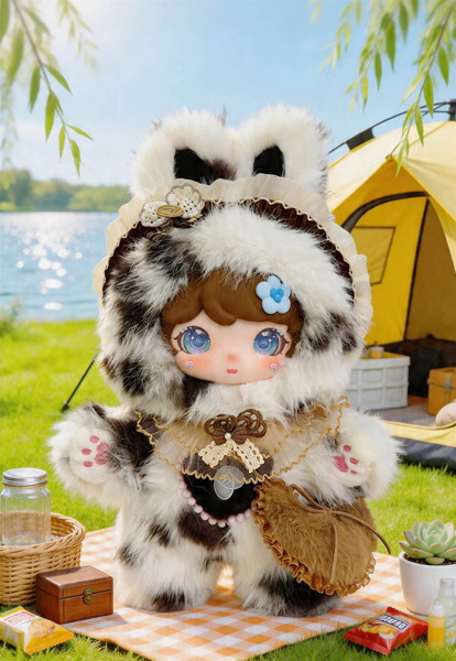 ZFAZ LUXI おでかけうさぎちゃんシリーズ トレーディングプラッシュ