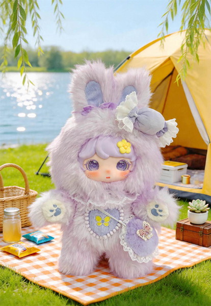ZFAZ LUXI おでかけうさぎちゃんシリーズ トレーディングプラッシュ