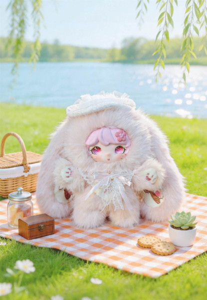 ZFAZ LUXI おでかけうさぎちゃんシリーズ トレーディングプラッシュ