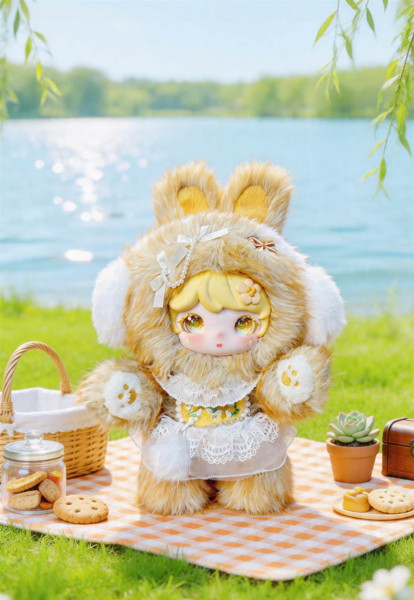ZFAZ LUXI おでかけうさぎちゃんシリーズ トレーディングプラッシュ