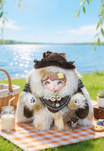 ZFAZ LUXI おでかけうさぎちゃんシリーズ トレーディングプラッシュ