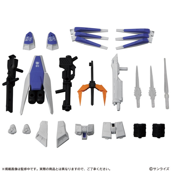機動戦士ガンダム MOBILE SUIT ENSEMBLE 16 （全5種） 1BOX:10個入
