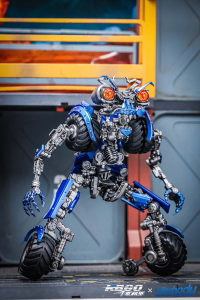 トランスフォーマー ウィーリー アクションフィギュア