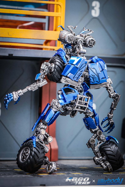トランスフォーマー ウィーリー アクションフィギュア