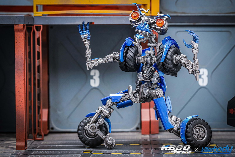 トランスフォーマー ウィーリー アクションフィギュア