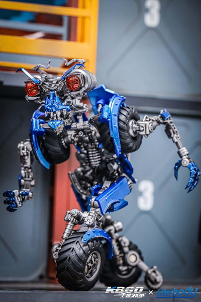トランスフォーマー ウィーリー アクションフィギュア
