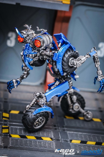 トランスフォーマー ウィーリー アクションフィギュア