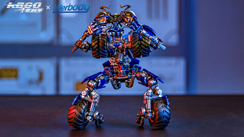 トランスフォーマー ウィーリー アクションフィギュア