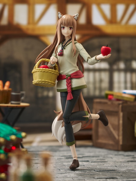 KADOKAWA PLASTIC MODEL SERIES 「狼と香辛料 MERCHANT MEETS THE WISE WOLF」 ホロ