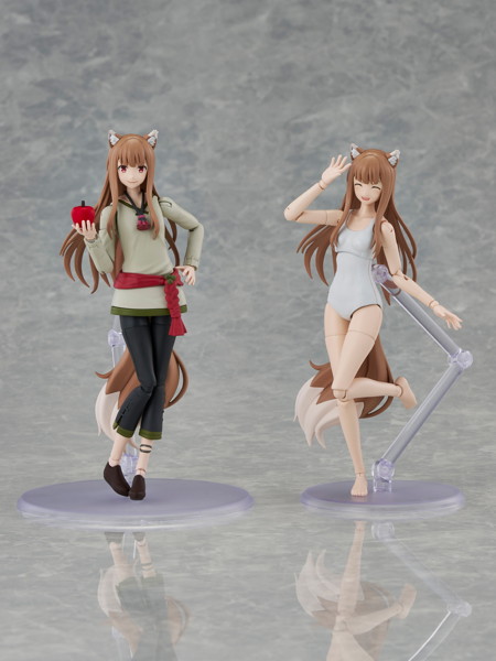 KADOKAWA PLASTIC MODEL SERIES 「狼と香辛料 MERCHANT MEETS THE WISE WOLF」 ホロ DX ver.