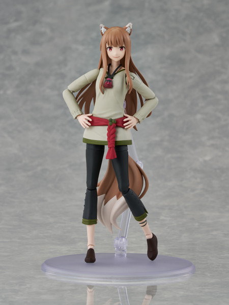 KADOKAWA PLASTIC MODEL SERIES 「狼と香辛料 MERCHANT MEETS THE WISE WOLF」 ホロ DX ver.