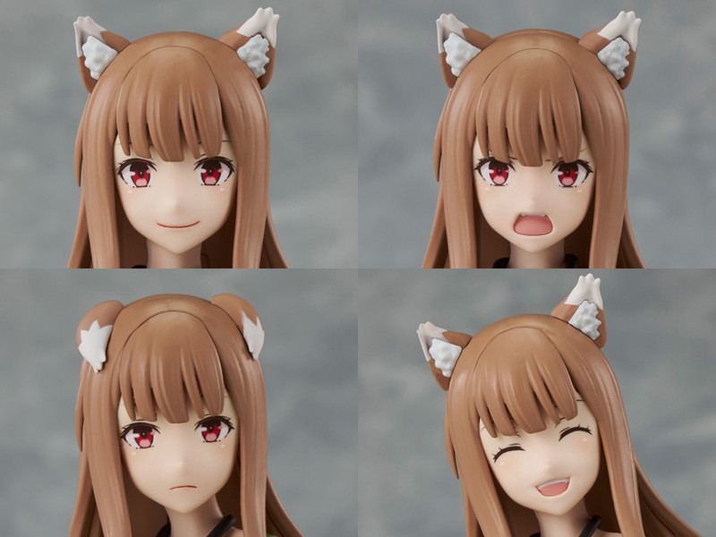 KADOKAWA PLASTIC MODEL SERIES 「狼と香辛料 MERCHANT MEETS THE WISE WOLF」 ホロ DX ver.
